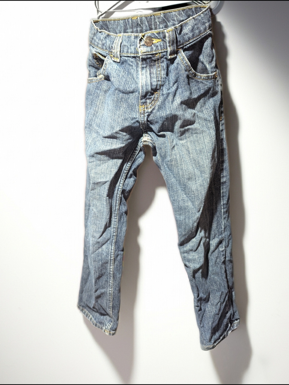 GAP Boy's Light Blue Slim Straight Jeans